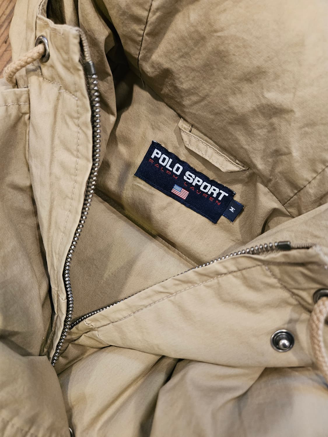 90s 빈티지 폴로 스포츠 구스 패딩  상품이미지3