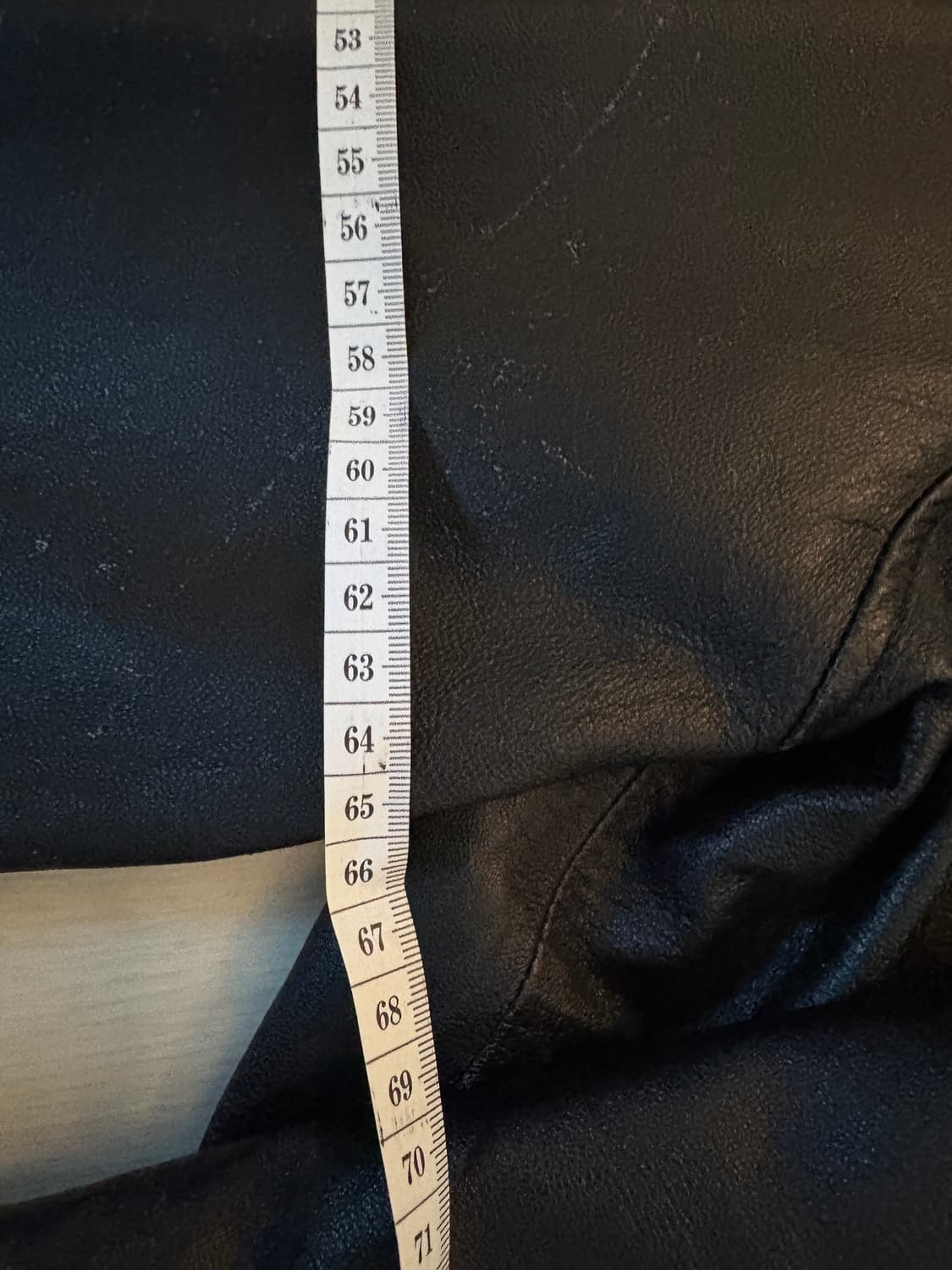 롱 레더 가죽 자켓 상품이미지7