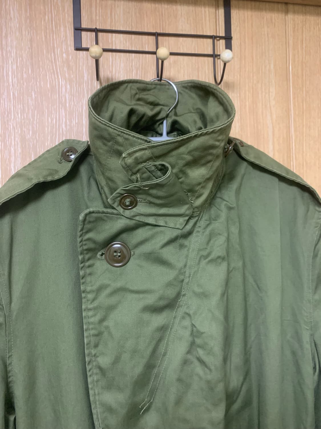 [M-R] U.S ARMY 오피서 트렌치 코트 라이너 포함 상품이미지4