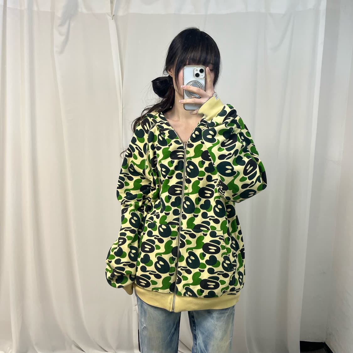 Bape 00’s Baby Milo ABC Camo reversible 상품이미지2