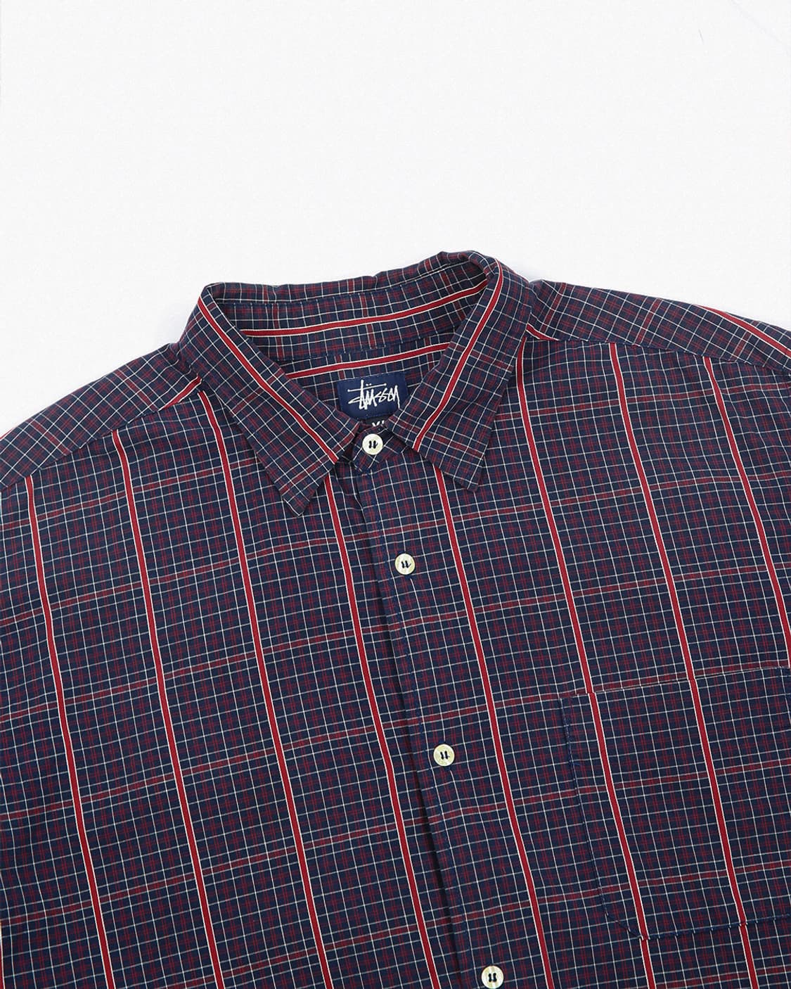 Stussy 90's USA Check Shirt 상품이미지3