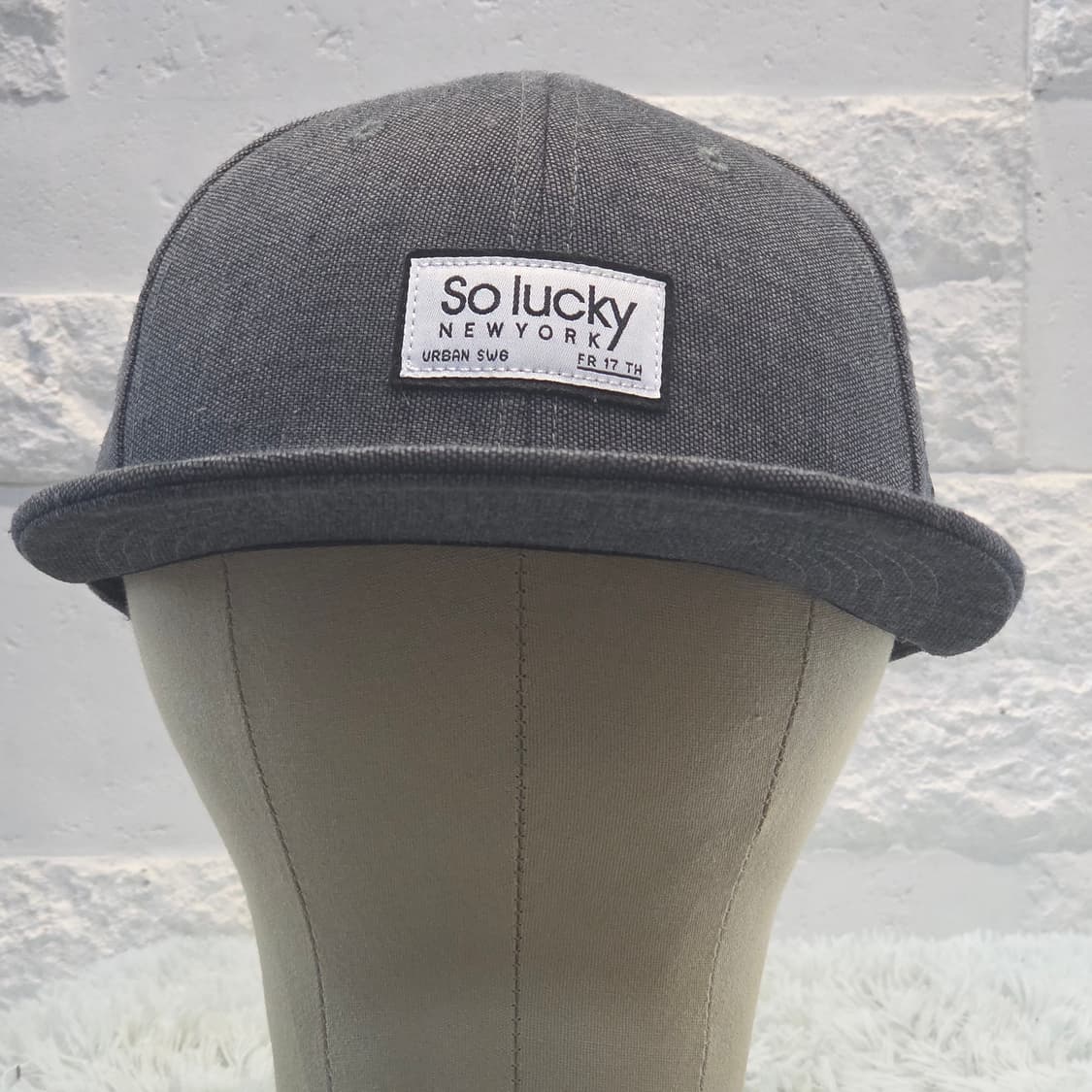 L6-5:어반스웨거 소 럭키 뉴욕 스냅백(56-58cm 상품이미지5