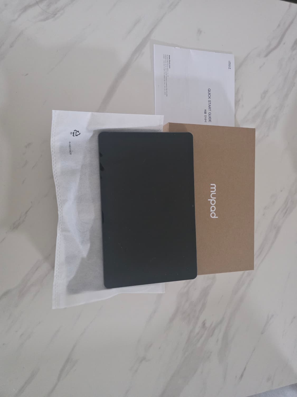 아이뮤즈 뮤패드 k10 plus 판매합니다 상품이미지1