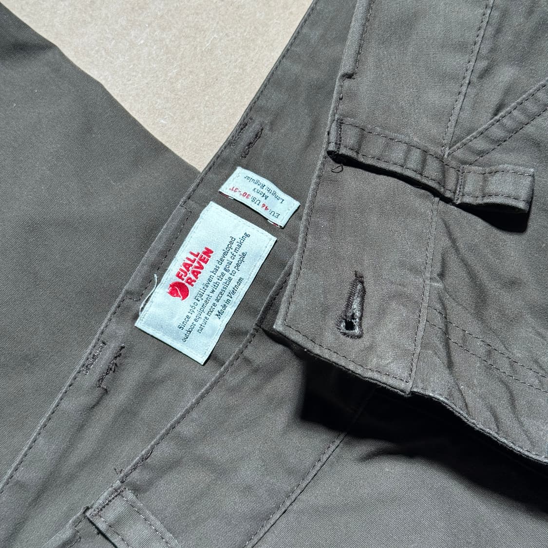 피엘라벤 22SS 비다 프로 벤틸레이티드(다크올리브) 상품이미지6