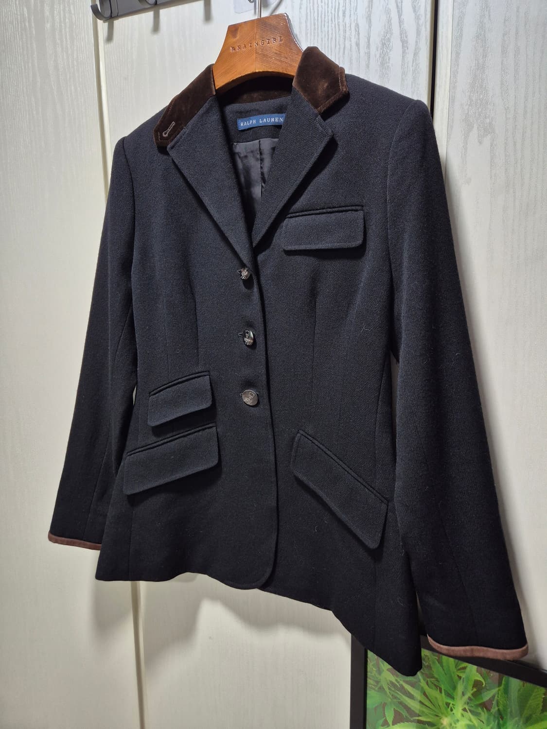 (세일) 랄프로렌 블랙 자켓 상품이미지6