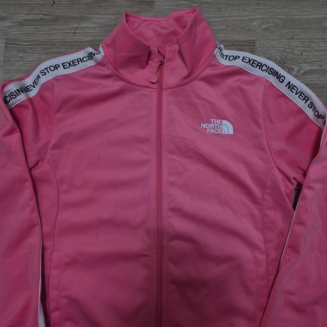 노스페이스 키즈 사이드라인 트랙탑 져지 150(10~11세) 상품이미지2