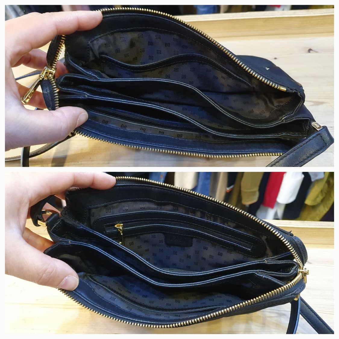 닥스 트리플 스몰크로스백 상품이미지5