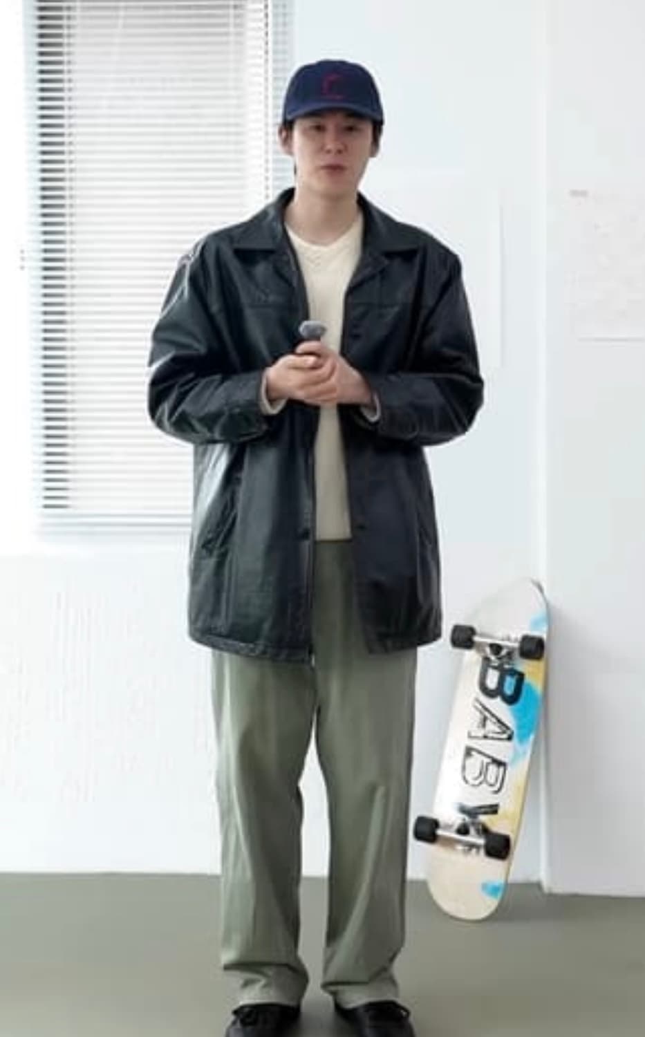 올드 갭 레더 카코트 L사이즈 상품이미지8