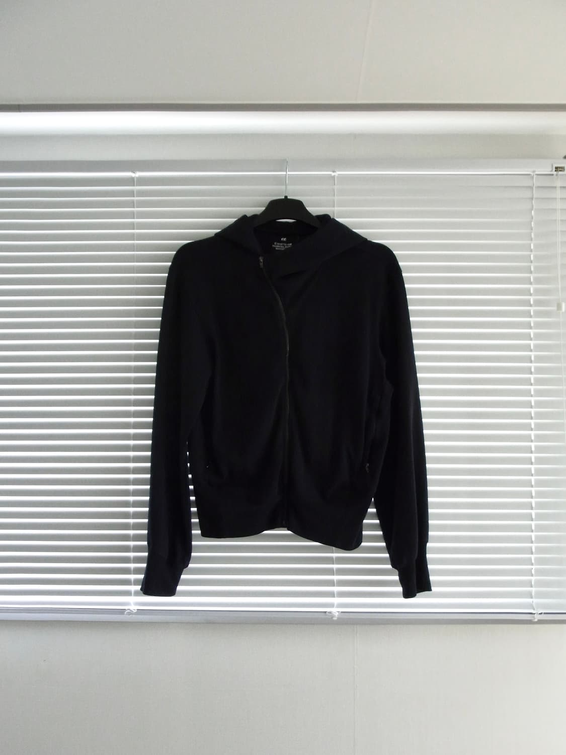 EE Curved Hooded Zip Jacket 상품이미지1