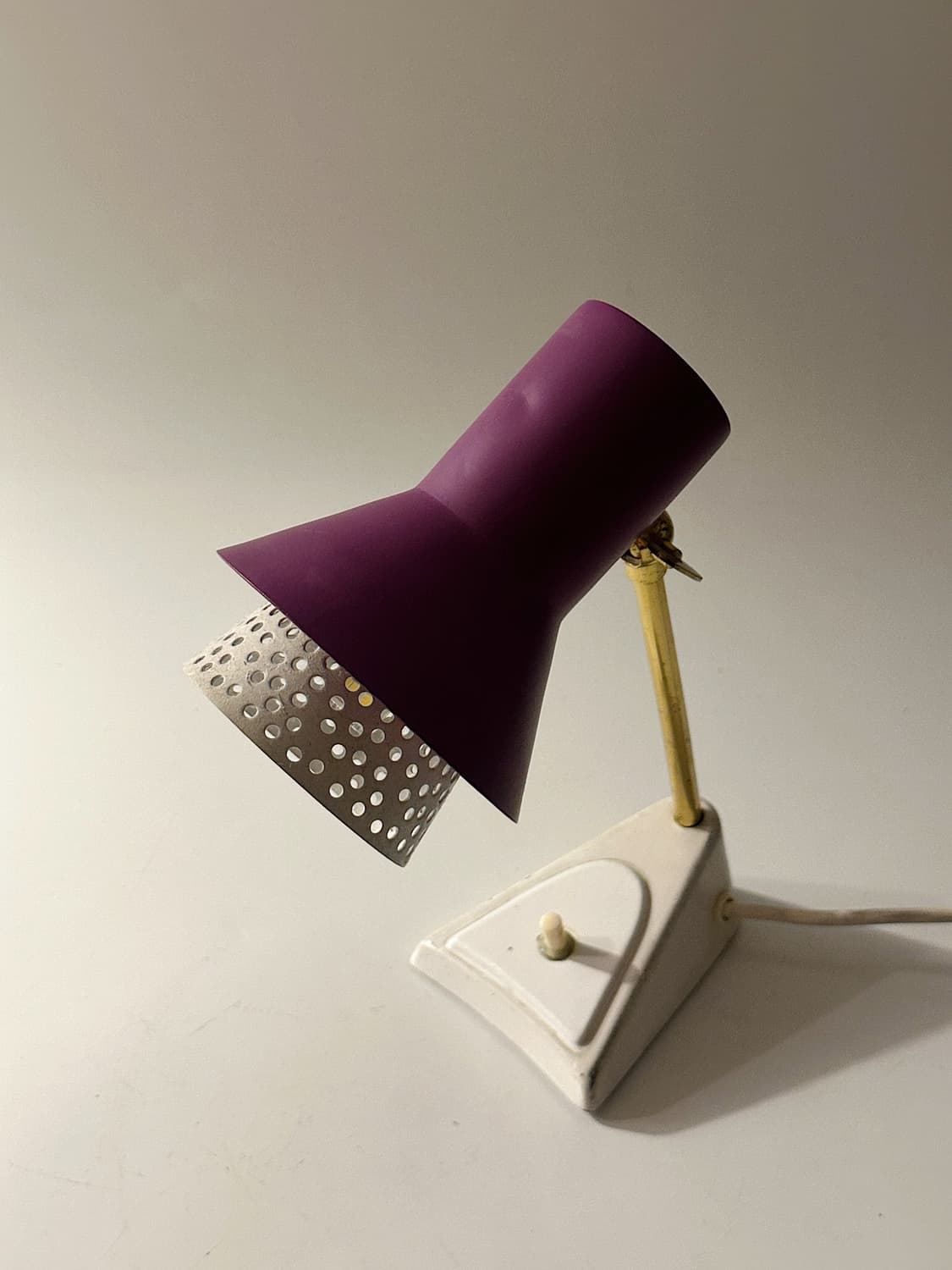 70’s 독일 빈티지 조명 테이블 앤틱 레트로 스탠드 램프  상품이미지4