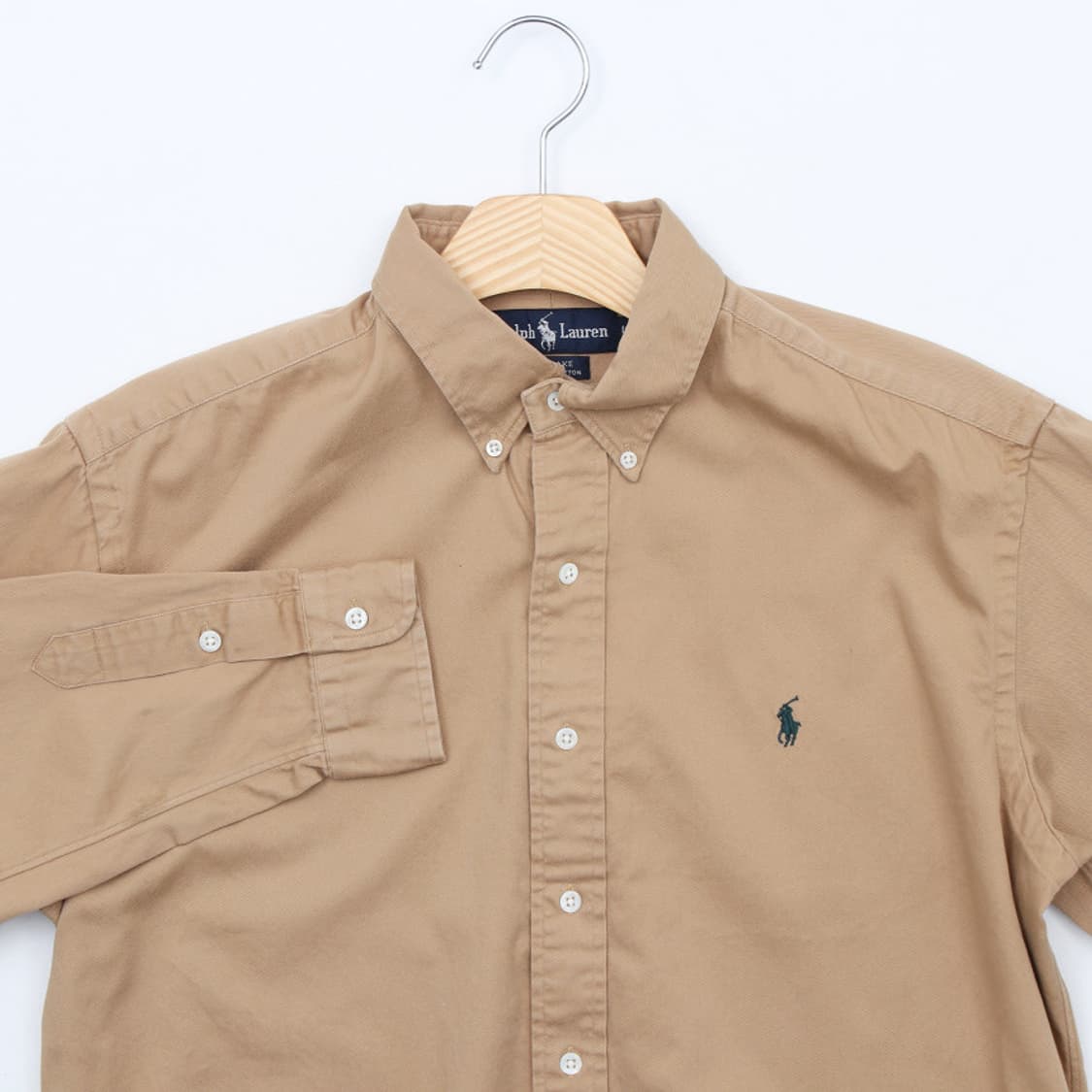 폴로 랄프로렌 솔리드 블레이크 셔츠 상품이미지2