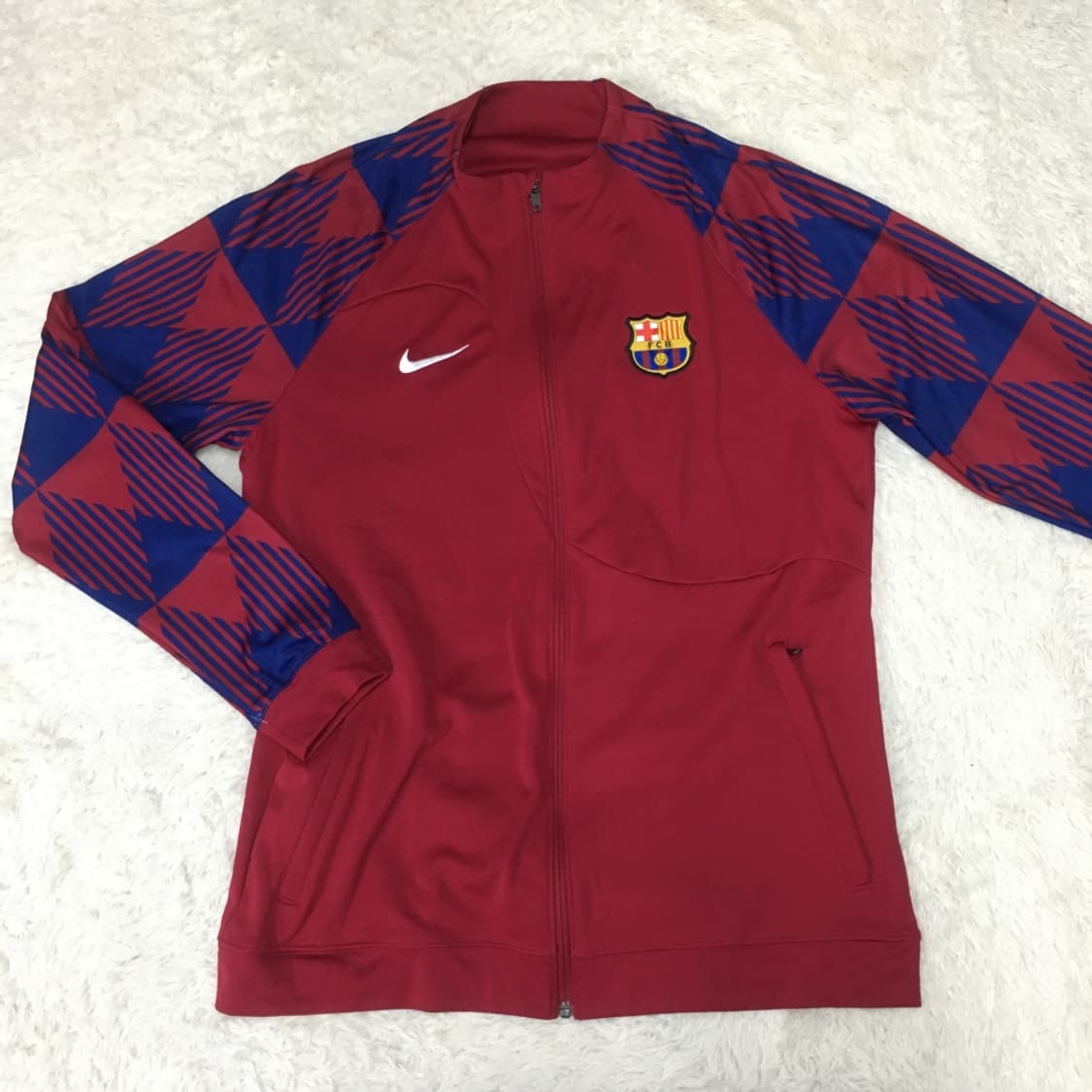 나이키 FC바르셀로나 아카데미 앤섬자켓 CC09 상품이미지1