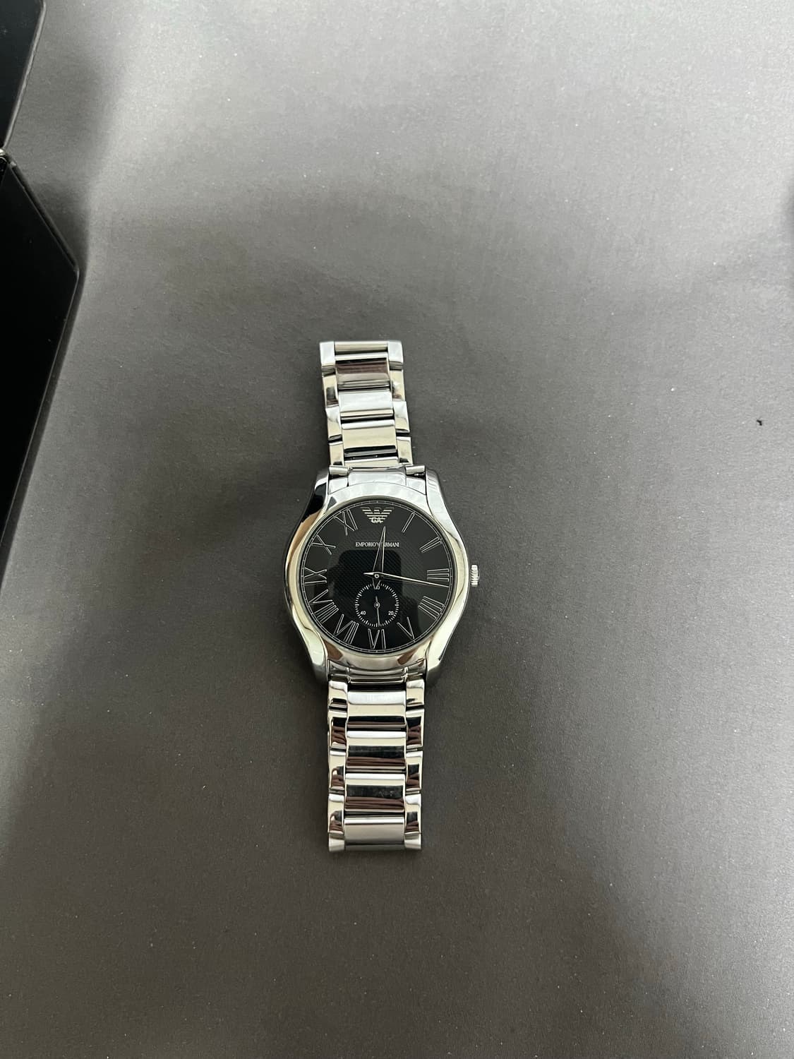 엠포리어 아르마니 메탈 시계 상품이미지3
