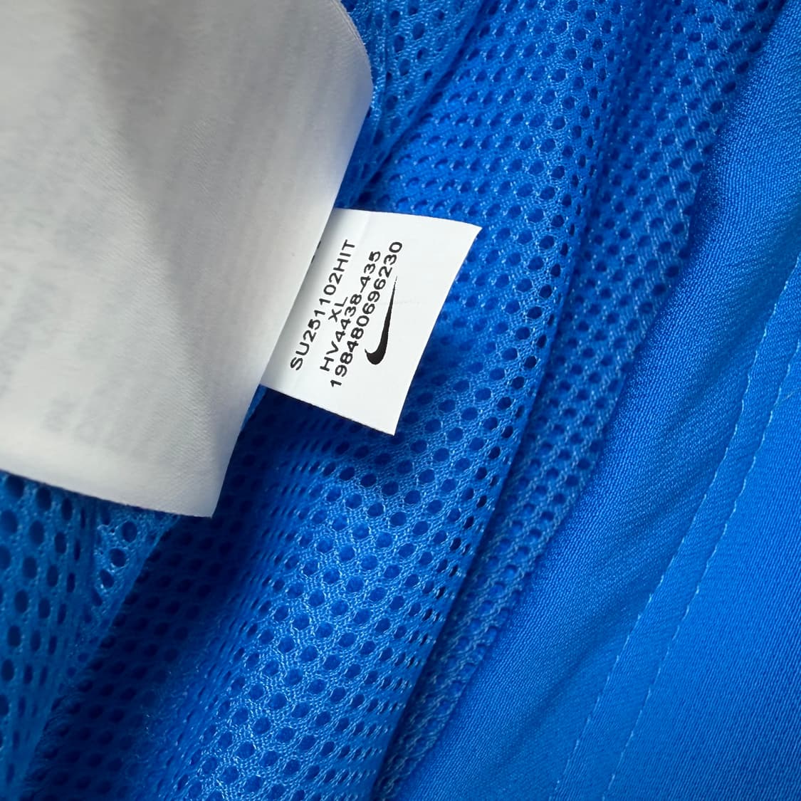 나이키 네덜란드 리이슈 축구 트랙탑 데드스탁 상품이미지6