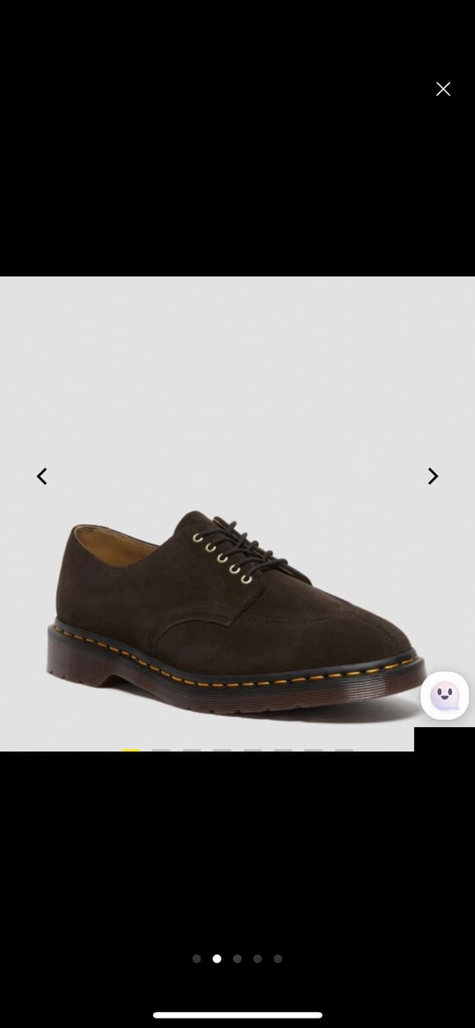 닥터마틴 2046 스웨이드 브라운 230사이즈(36) 상품이미지1