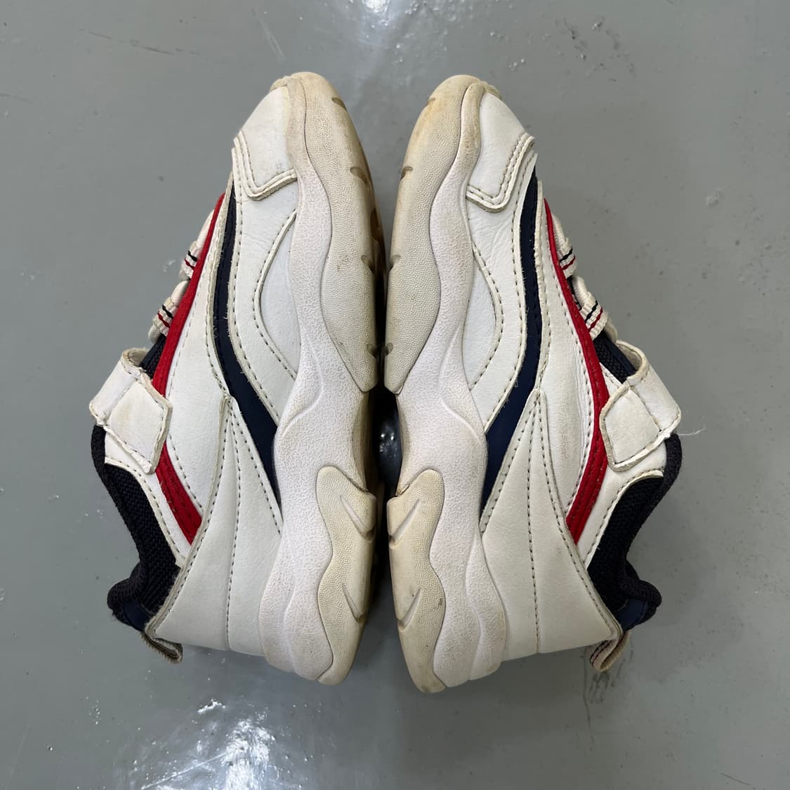 160 휠라 키즈 휠라레이 운동화 0409M 상품이미지5