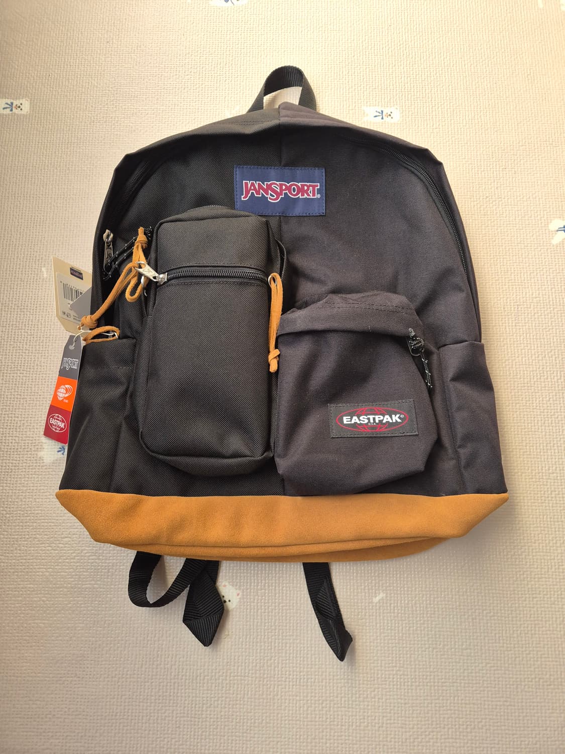 빔즈,잔스포츠,이스트팩 콜라보 백팩 상품이미지3