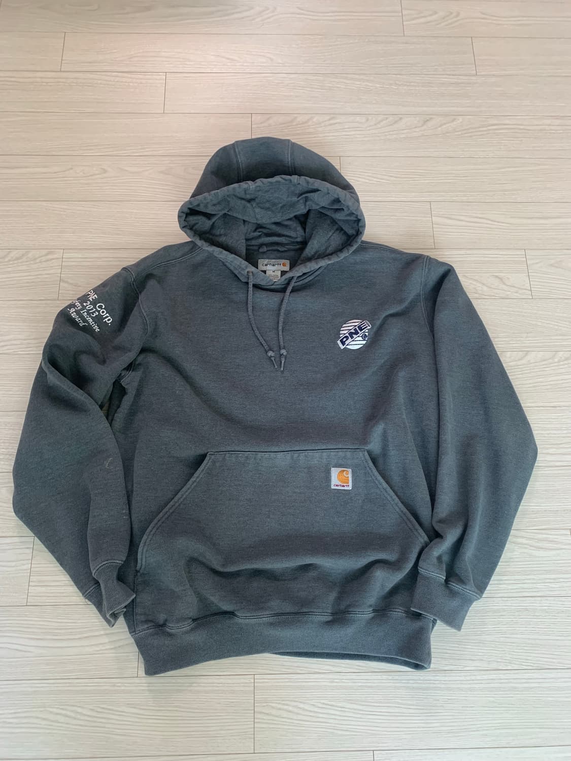 칼하트후드집업 빈티지M 상품이미지1