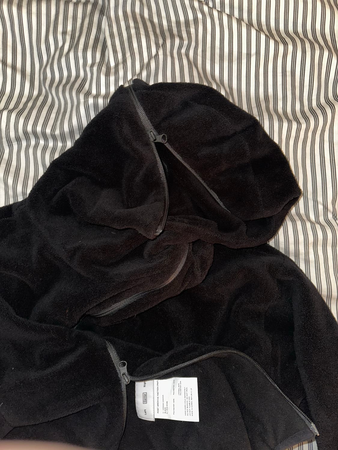 Post Archive Faction 5.1 HOODIE CENTER 상품이미지5