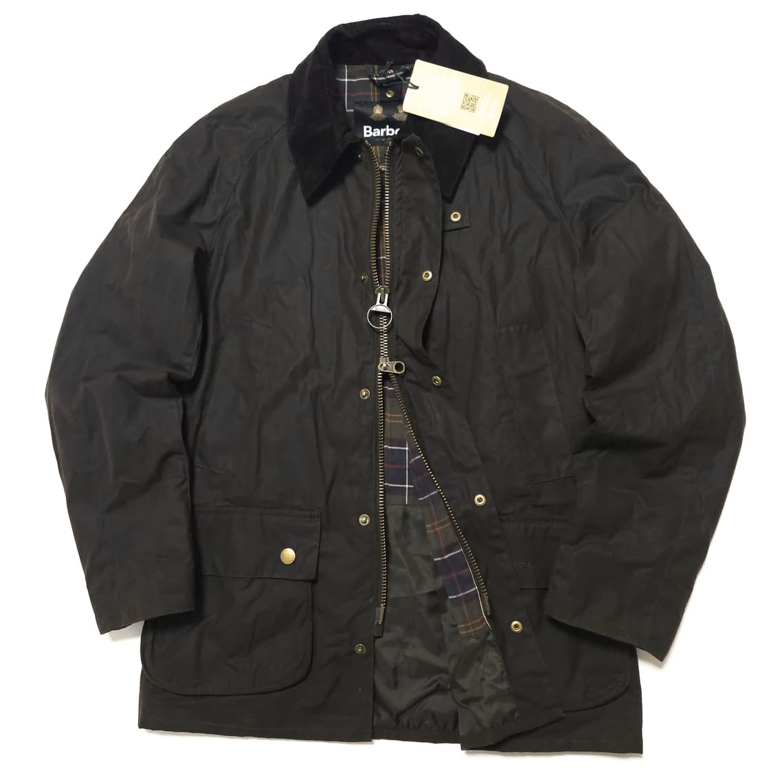 바버 Barbour 애쉬비 왁스 자켓 올리브 상품이미지2