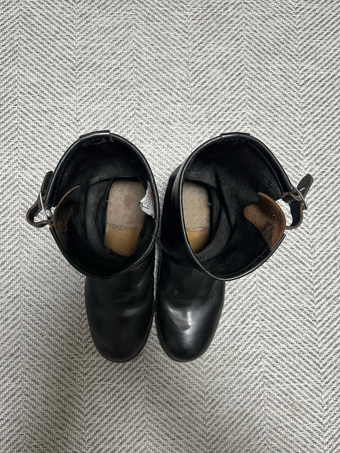 90s레드윙2268   Pt91 차심엔지니어부츠 상품이미지4