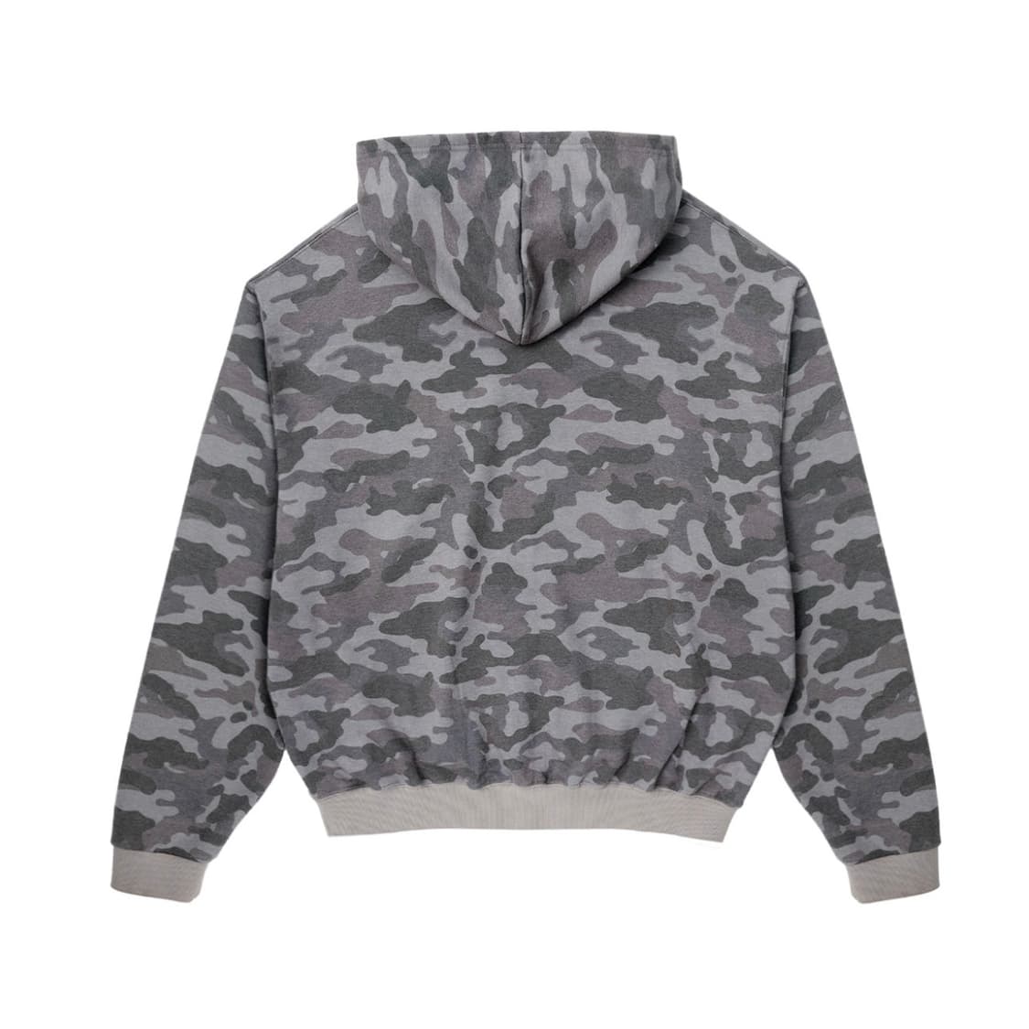 엘이이와이 스터드 카모 후드집업 상품이미지2