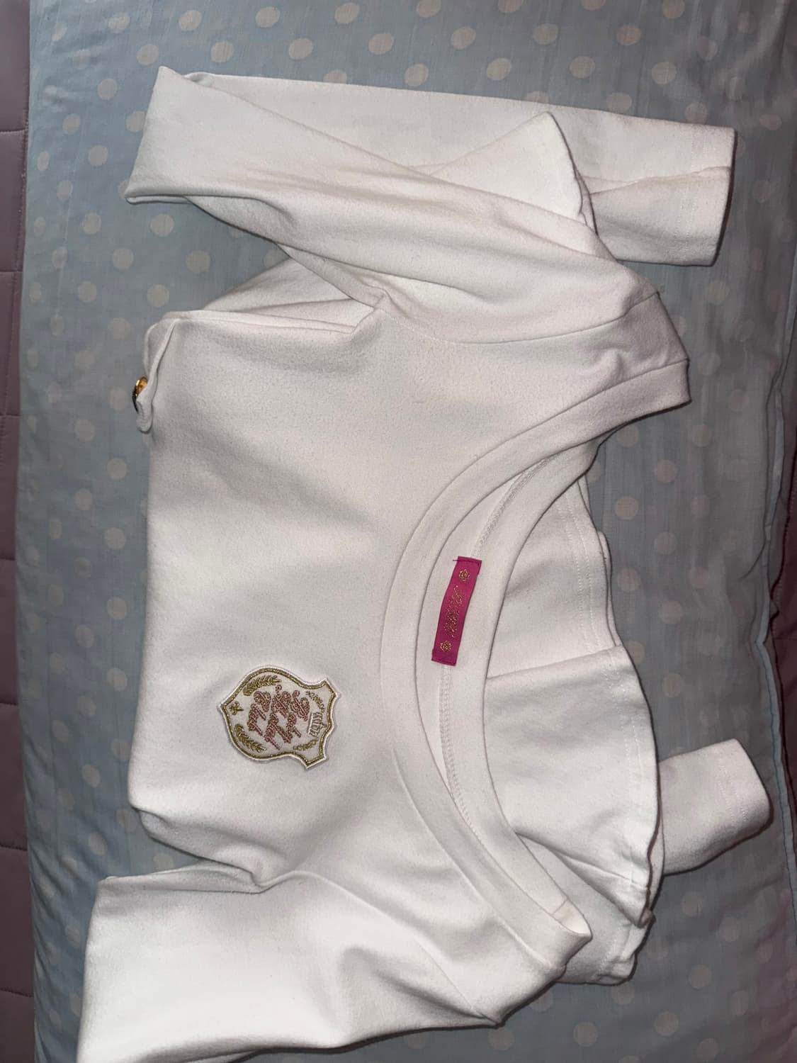 베이비메탈클럽 메구미 탑 플레어 긴팔티 히메갸루 U넥 골드금장로고 상품이미지7