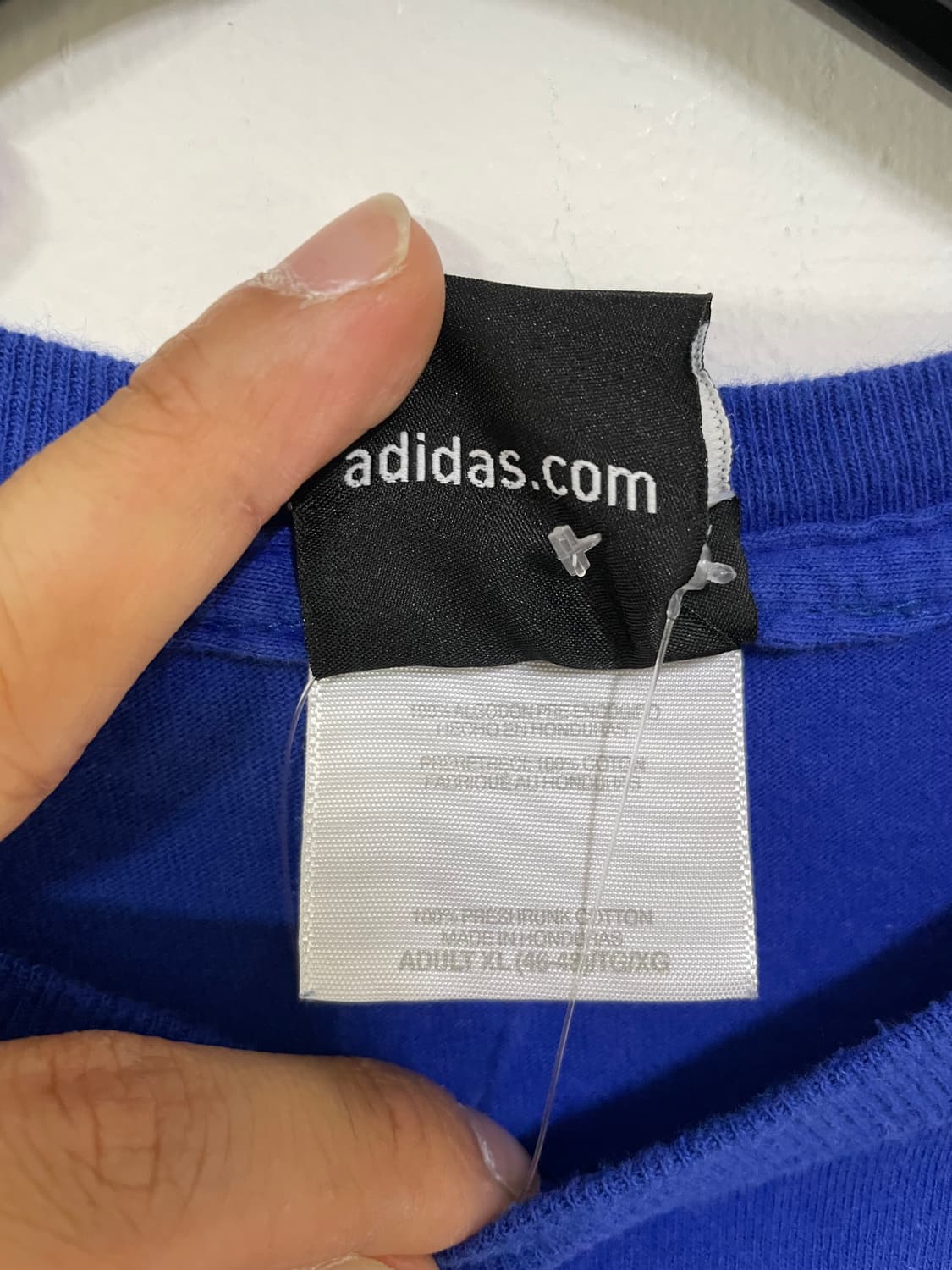 아디다스 NBA 뉴욕 닉스 반팔 티셔츠 상품이미지6