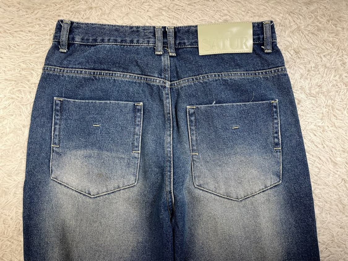 세터 와이드 워싱 데님 팬츠/#2934 상품이미지5