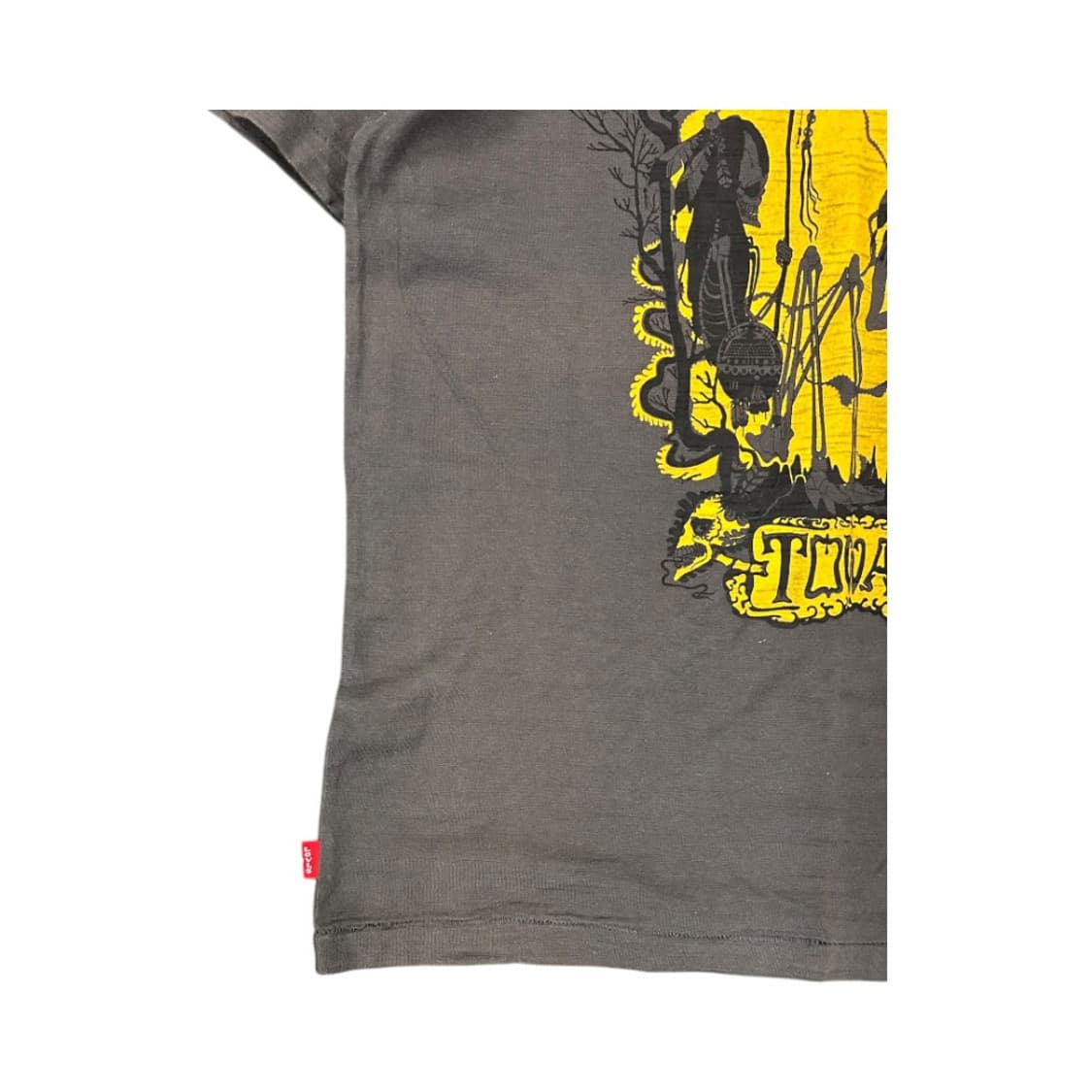 L) 리바이스 다크그레이 아트워크 그래픽 반팔티 T-112 상품이미지2