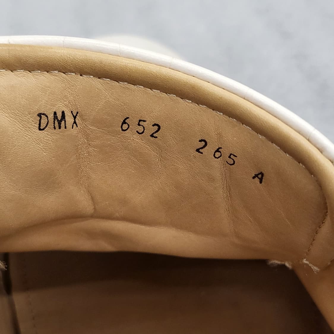 닥스 남성 가죽 캐주얼 스니커즈 265mm 상품이미지5