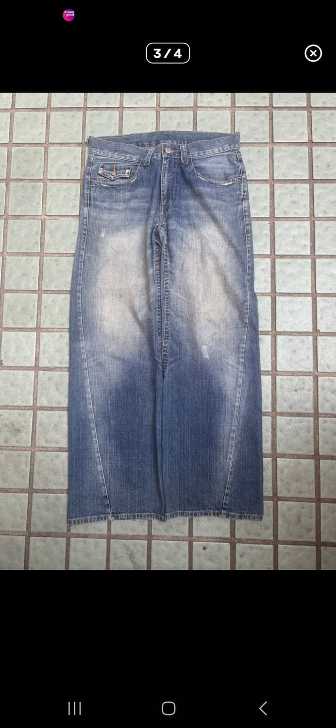 트루릴리전 데님부츠컷 상품이미지3