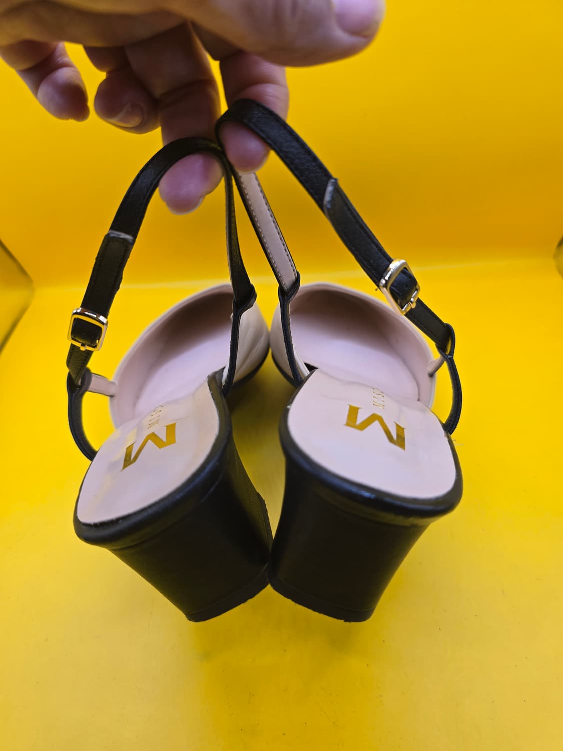 미소페 슬링백 가죽구두 240  상품이미지4