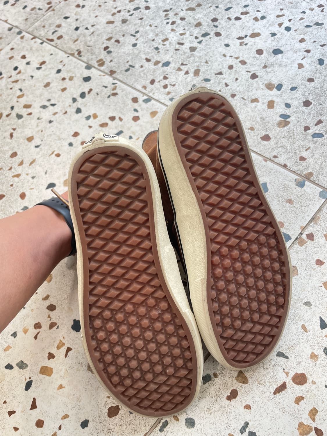 반스 하이탑 레더 225 상품이미지5