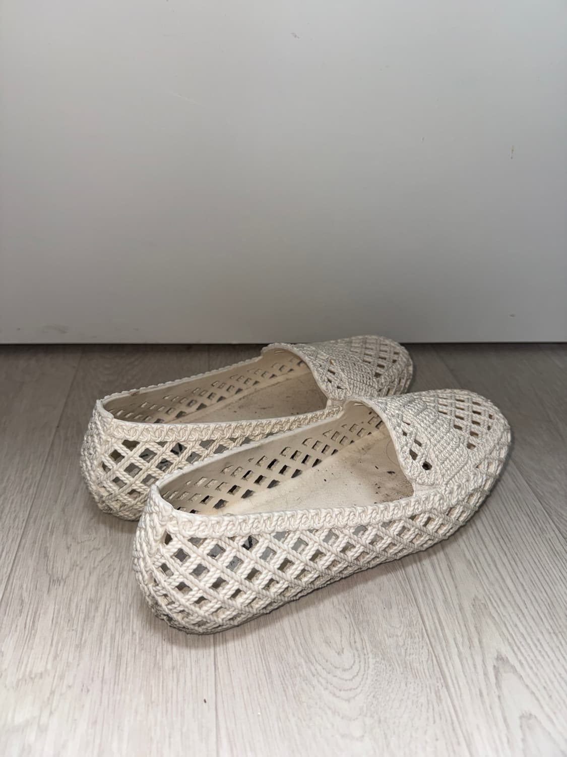 아이보리 젤리슈즈 해변 샌들 상품이미지2