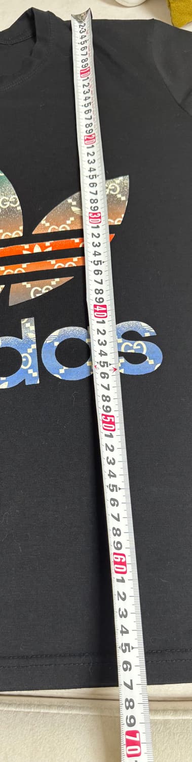 아디다스 삼선 로고 반팔티 XL 상품이미지5