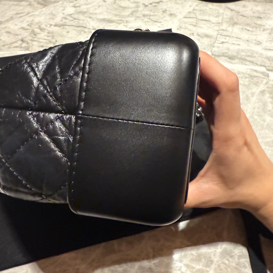 샤넬 가브리엘 백팩 블랙 스몰 27번대 상품이미지3