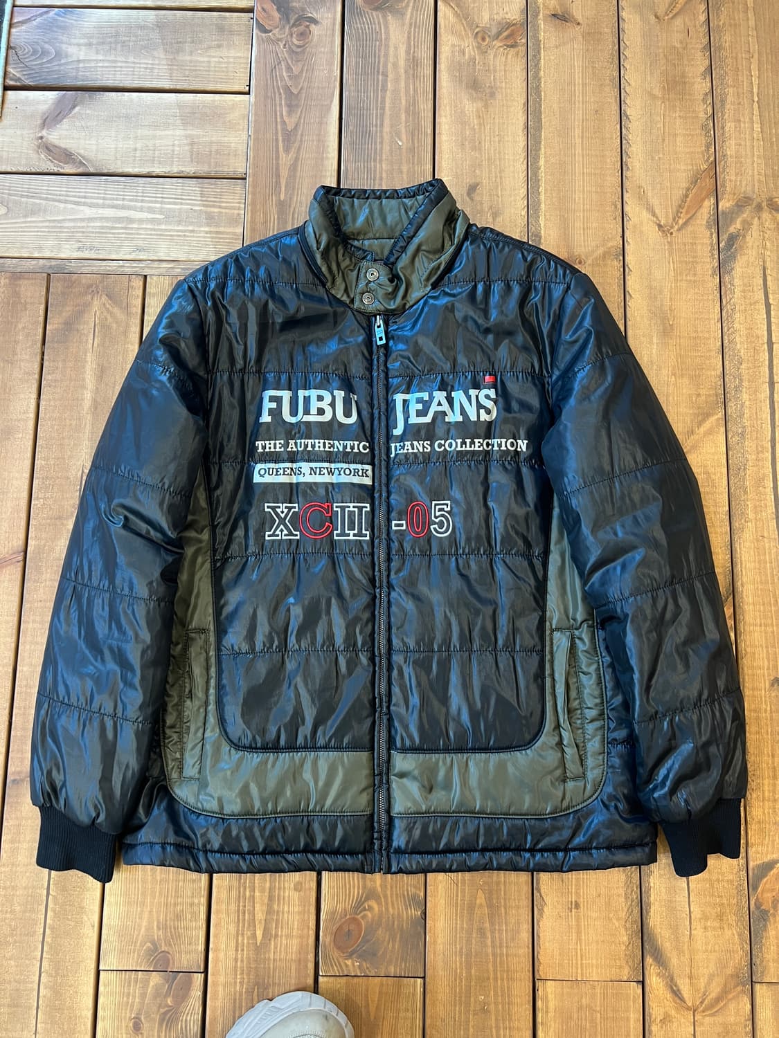 푸부 레이싱 패딩 상품이미지6