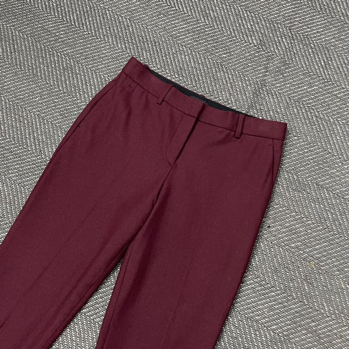  띠어리 모직슬랙스 v0001  상품이미지3