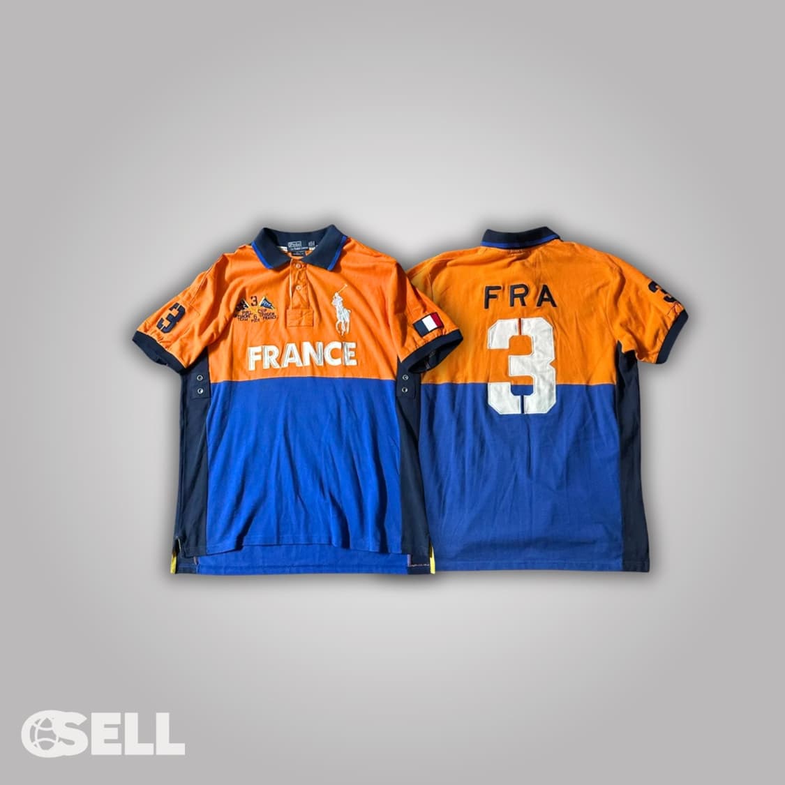 폴로 오스트렐리아 빅포니 체프케프 반팔카라티 상품이미지1