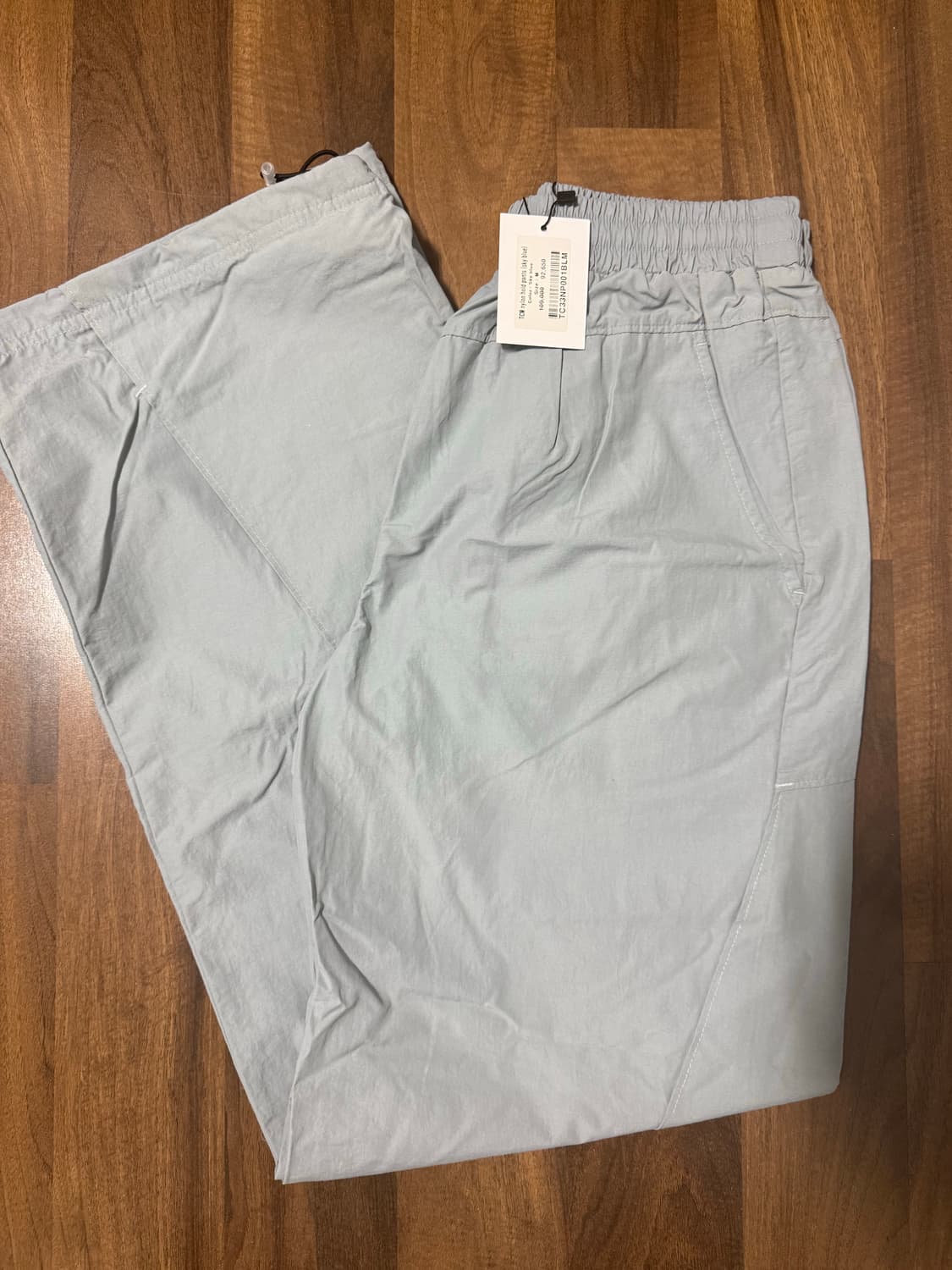 TCM nylon hold pants(sky blue) 상품이미지2