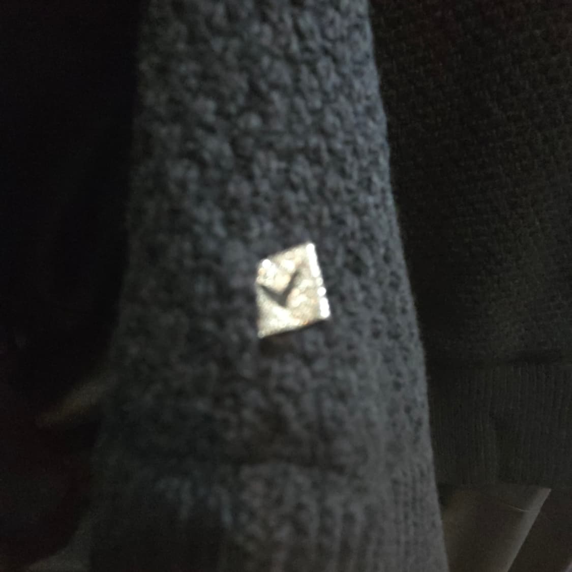 캘러웨이 퍼 장식 방풍 니트 자켓 상품이미지7