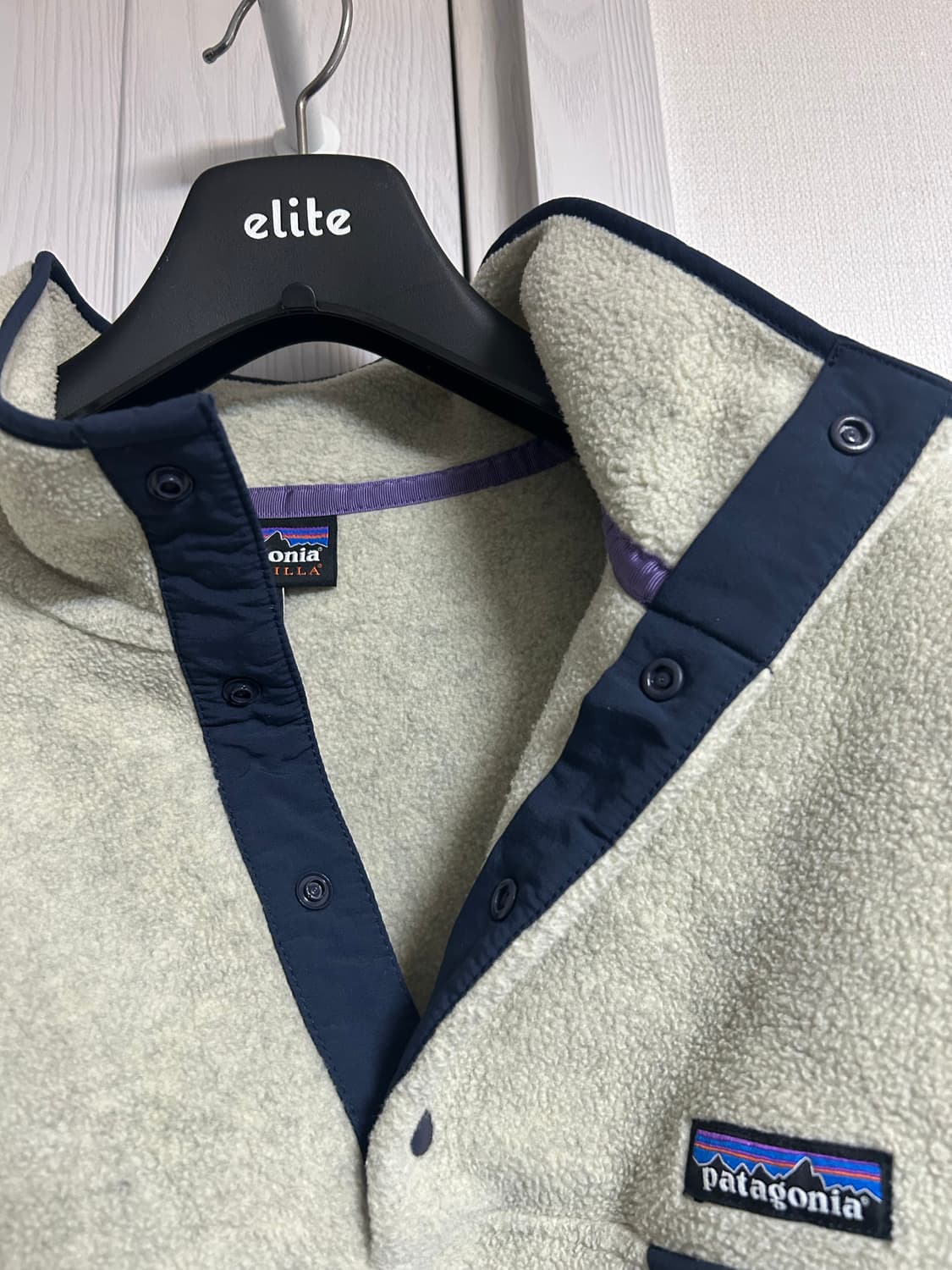 파타고니아 신칠라 헤비웨이트 오트밀 L사이즈 24FW 상품이미지4