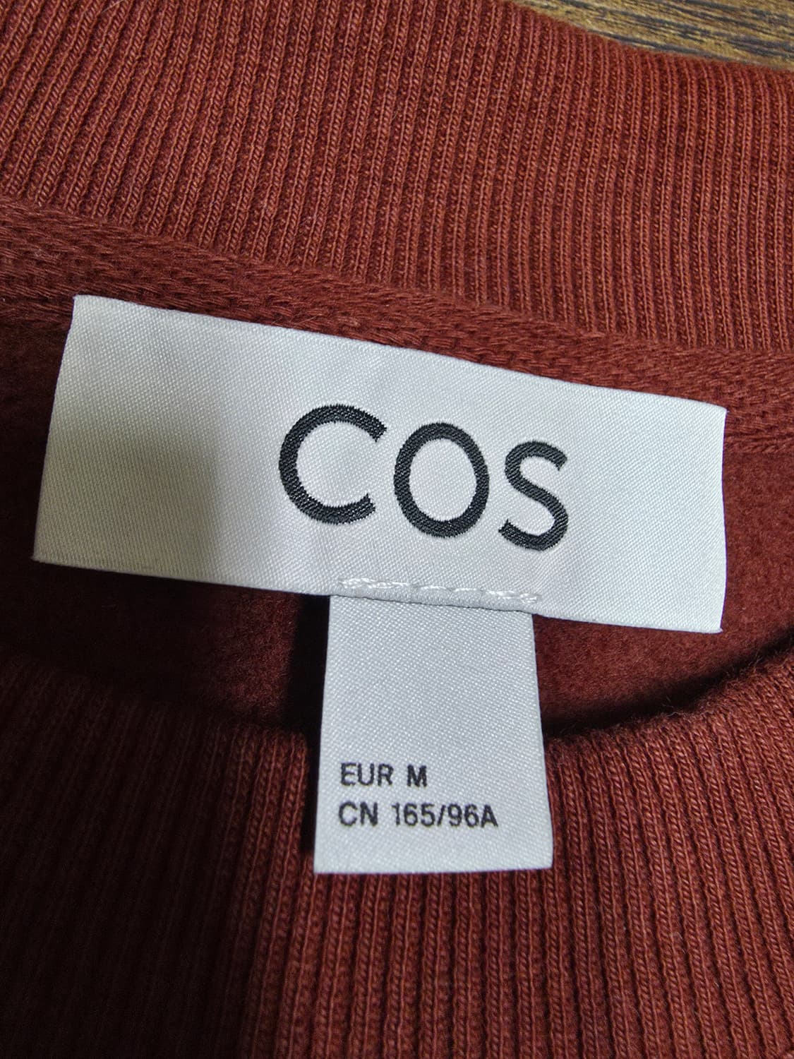  COS 여성 오버핏 맨투맨
 상품이미지3