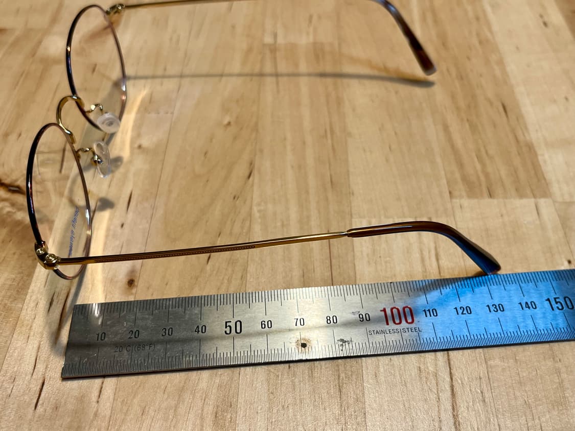 베네핏 아이웨어 금테 안경 / 리미티드 에디션 상품이미지7