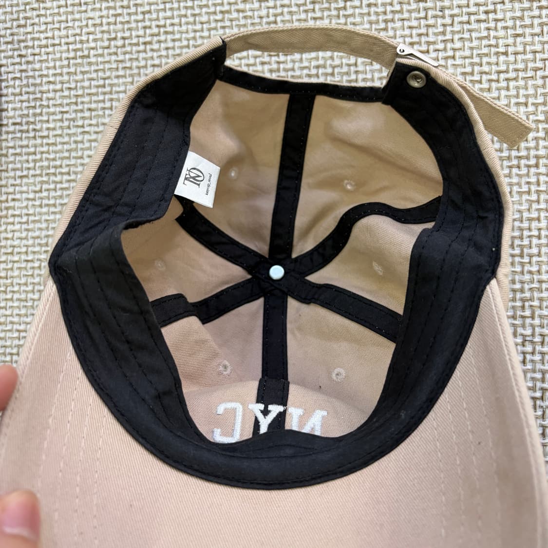 F 빈티지 엔와이씨 캡 모자 0604D1 상품이미지6