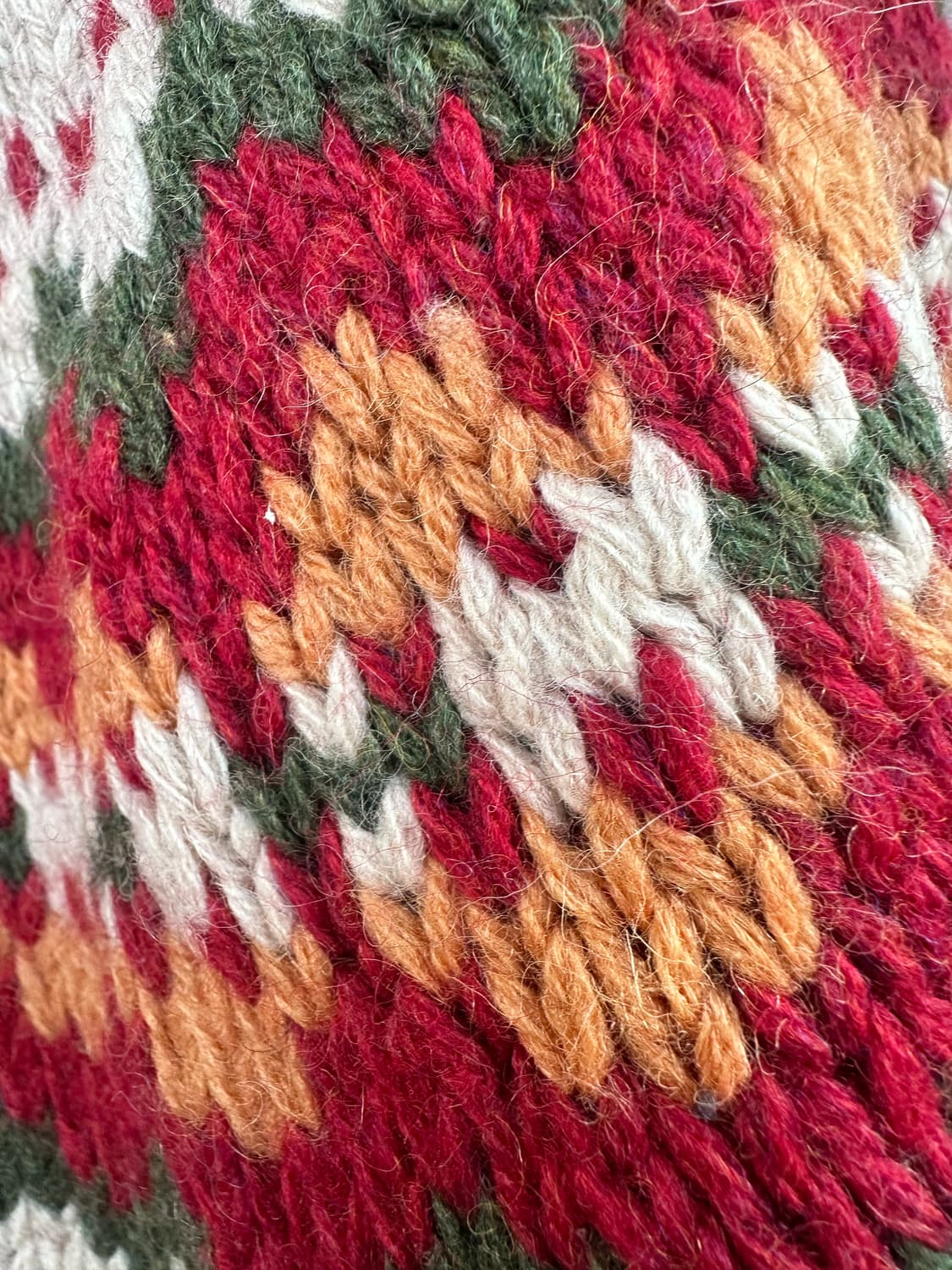 드롭숄더핏 노르딕 울스웨터 상품이미지6