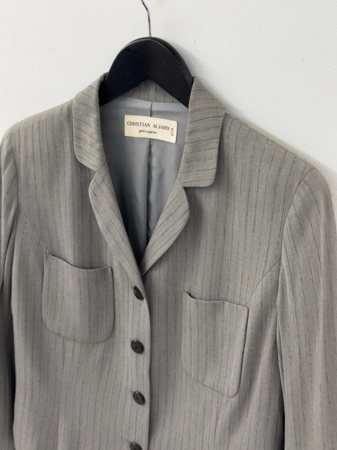 Christian Aujard  스트라이프 셋업 상품이미지4