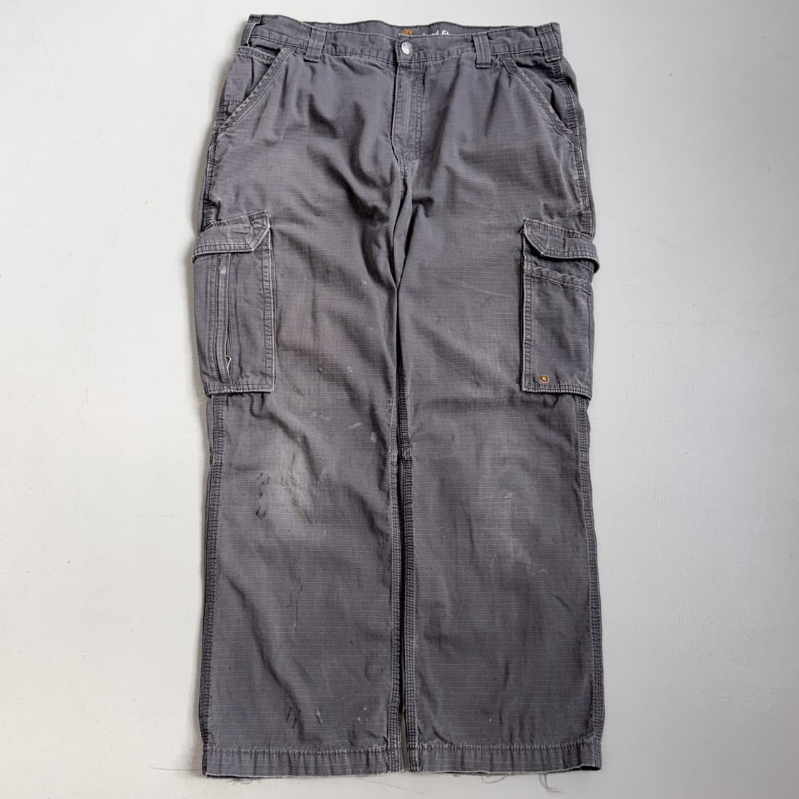 칼하트 OG 탄창 와이드 워크 카고팬츠 상품이미지2