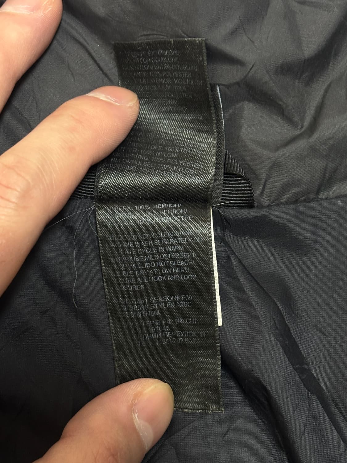 노스페이스 경량패딩 자켓 상품이미지9